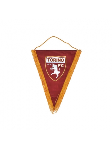 Gagliardetto triangolare piccolo con logo ufficiale TORINO FC